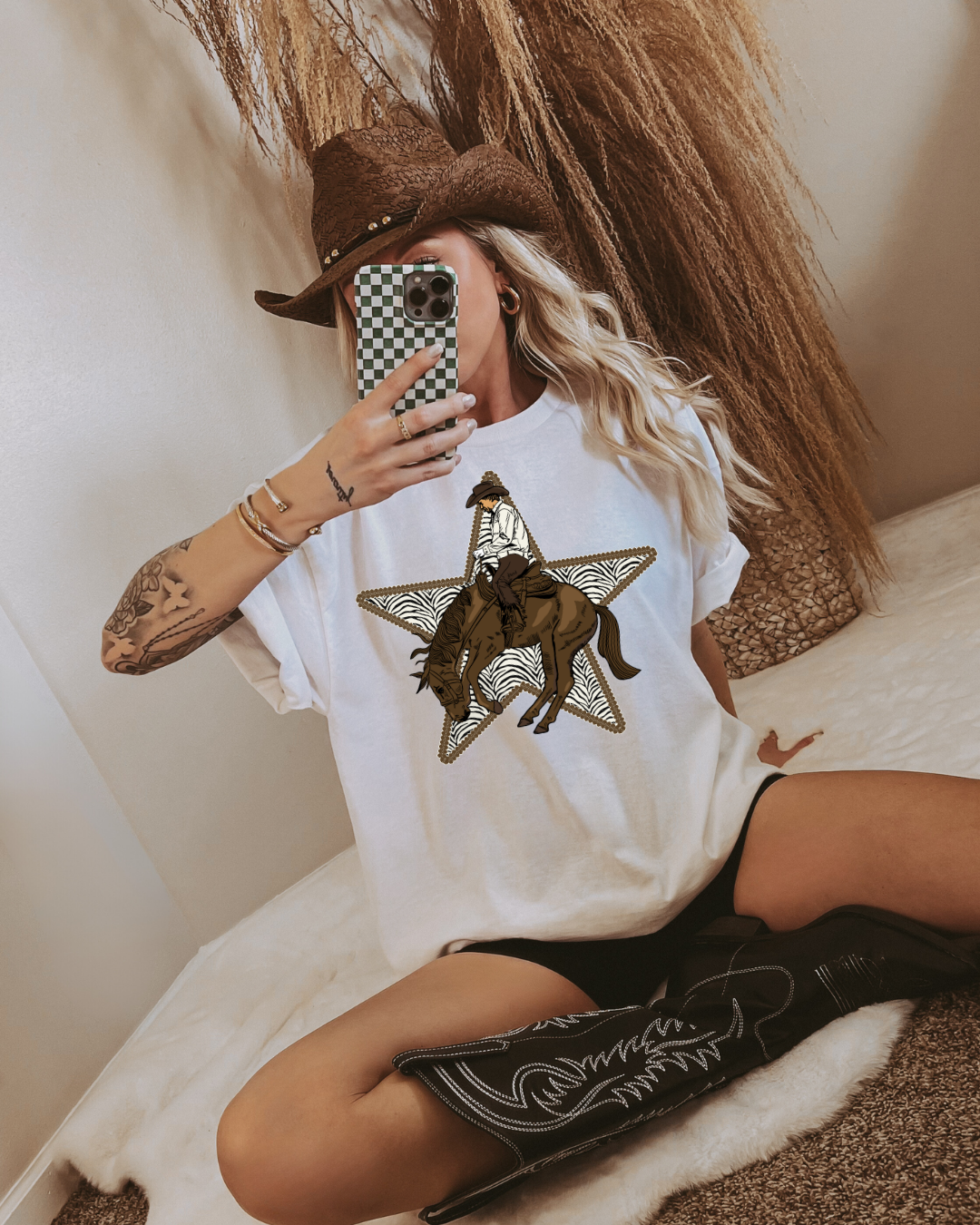 Rodeo Star Graphic Tee