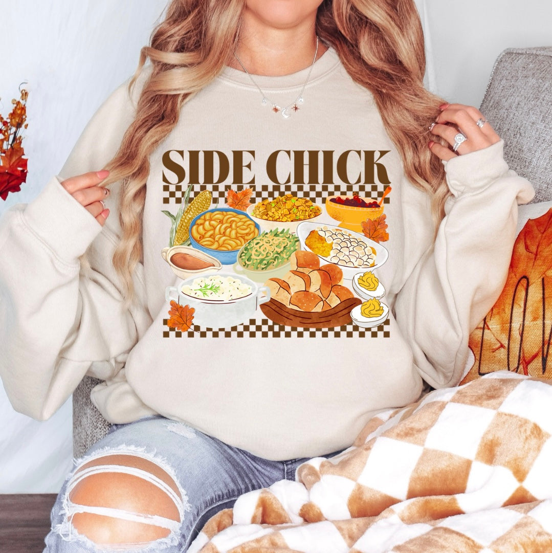 Side Chick Graphic