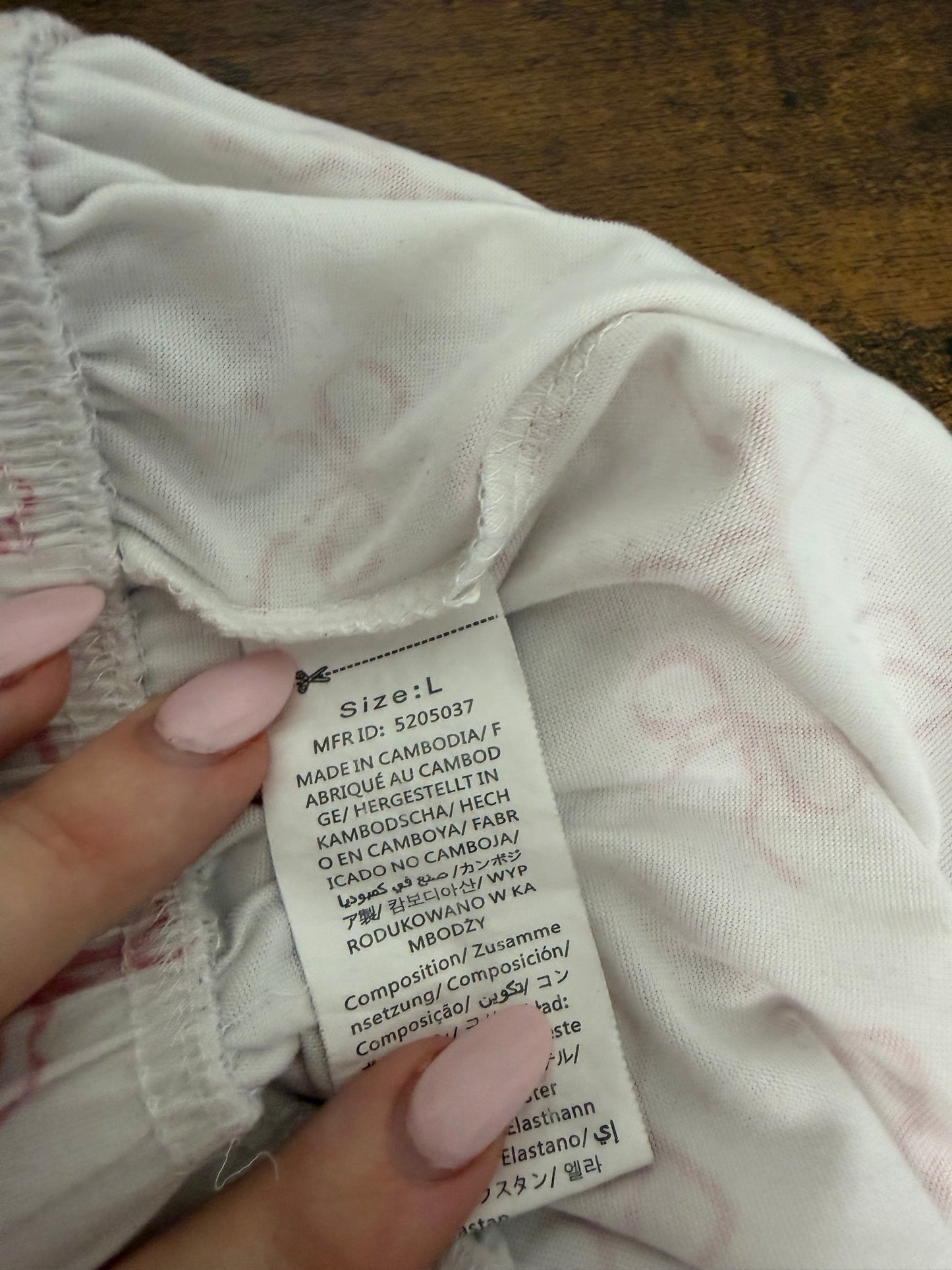 L Sleep Shorts
