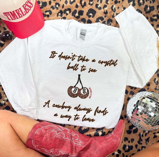 Choosing TX Crewneck