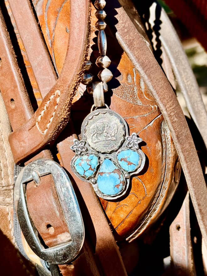 Golden Hills Turquoise