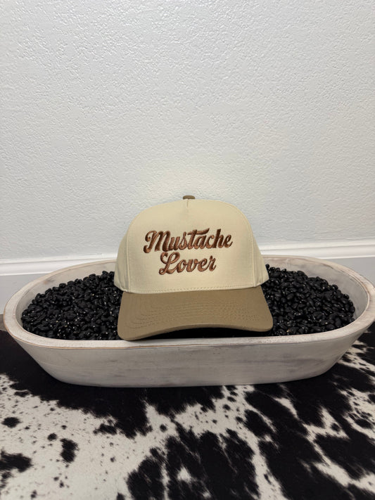 Mustache Lover Trucker Hat