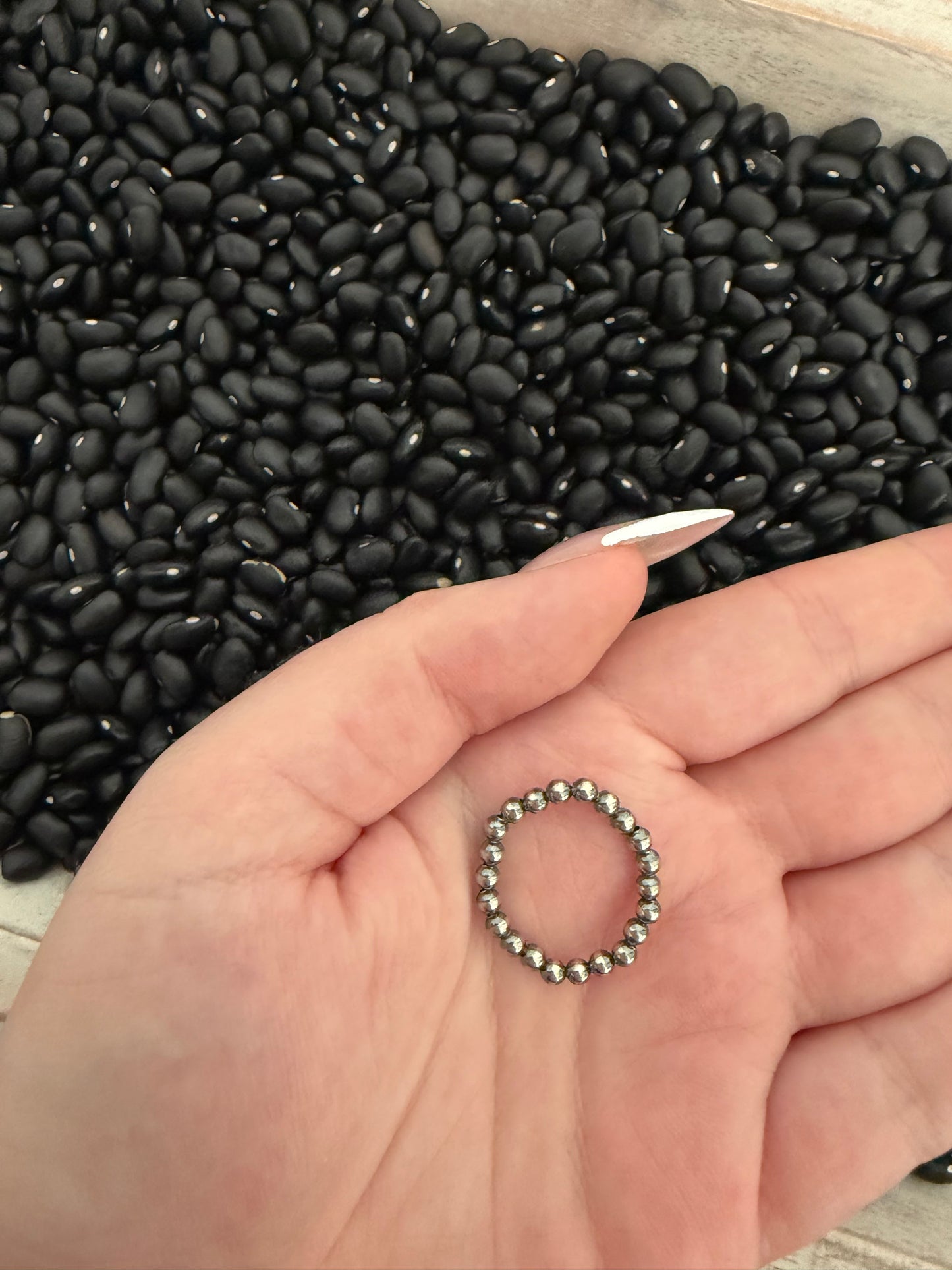 Stretchy Sterling Silver Ring