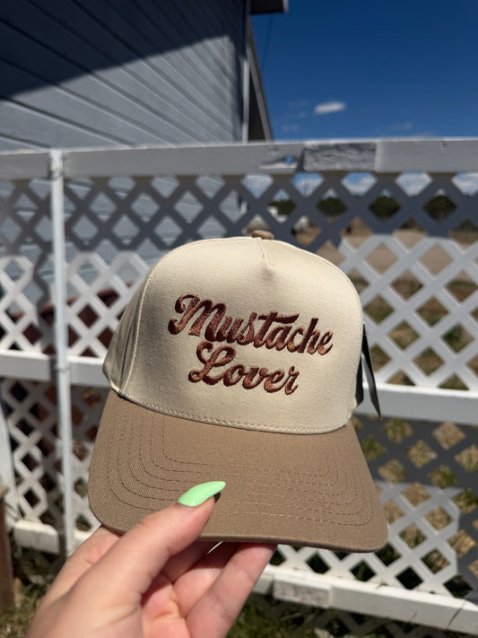 Mustache Lover Trucker Hat