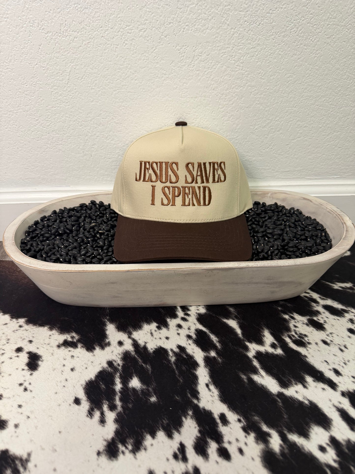 Jesus Saves Trucker Hat