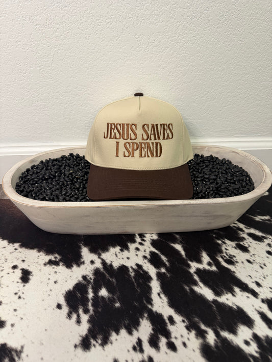 Jesus Saves Trucker Hat