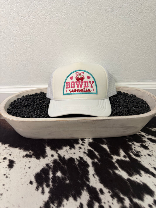 Howdy Sweetie Trucker Hat