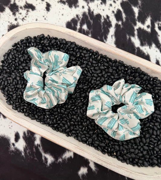 Boot Stitch Scrunchie