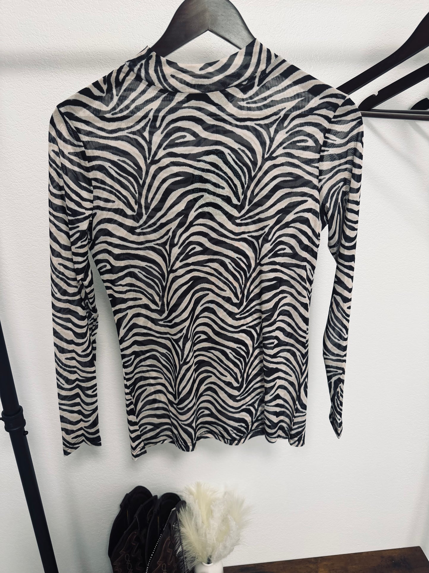 Safari Mesh Top