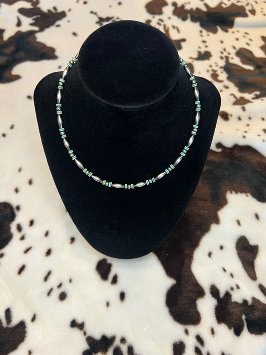 Torpedo Turquoise Choker