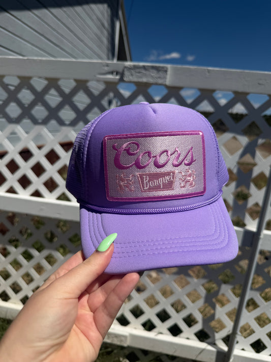 Coors Trucker Hat