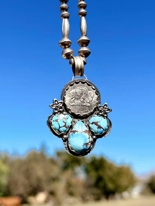 Golden Hills Turquoise