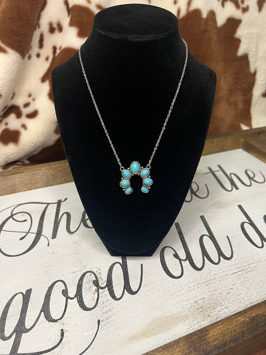 Half Squash Necklace