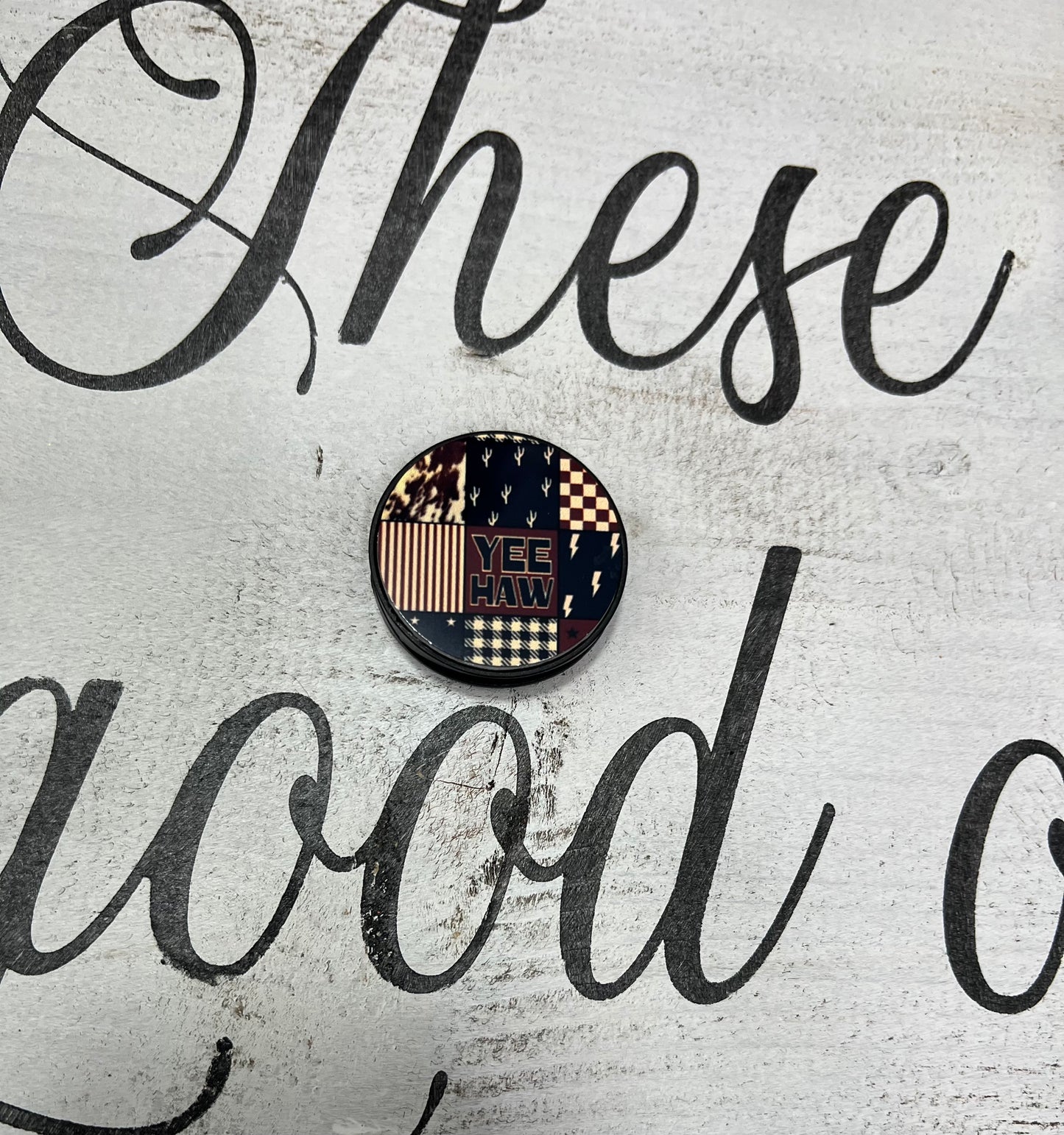 Yeehaw Pop Socket