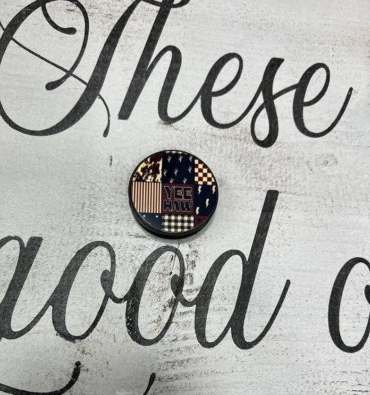 Yeehaw Pop Socket