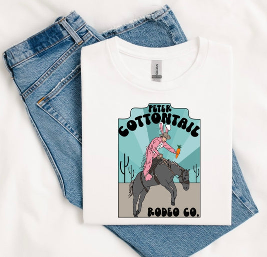 Cottontail Rodeo Co Graphic