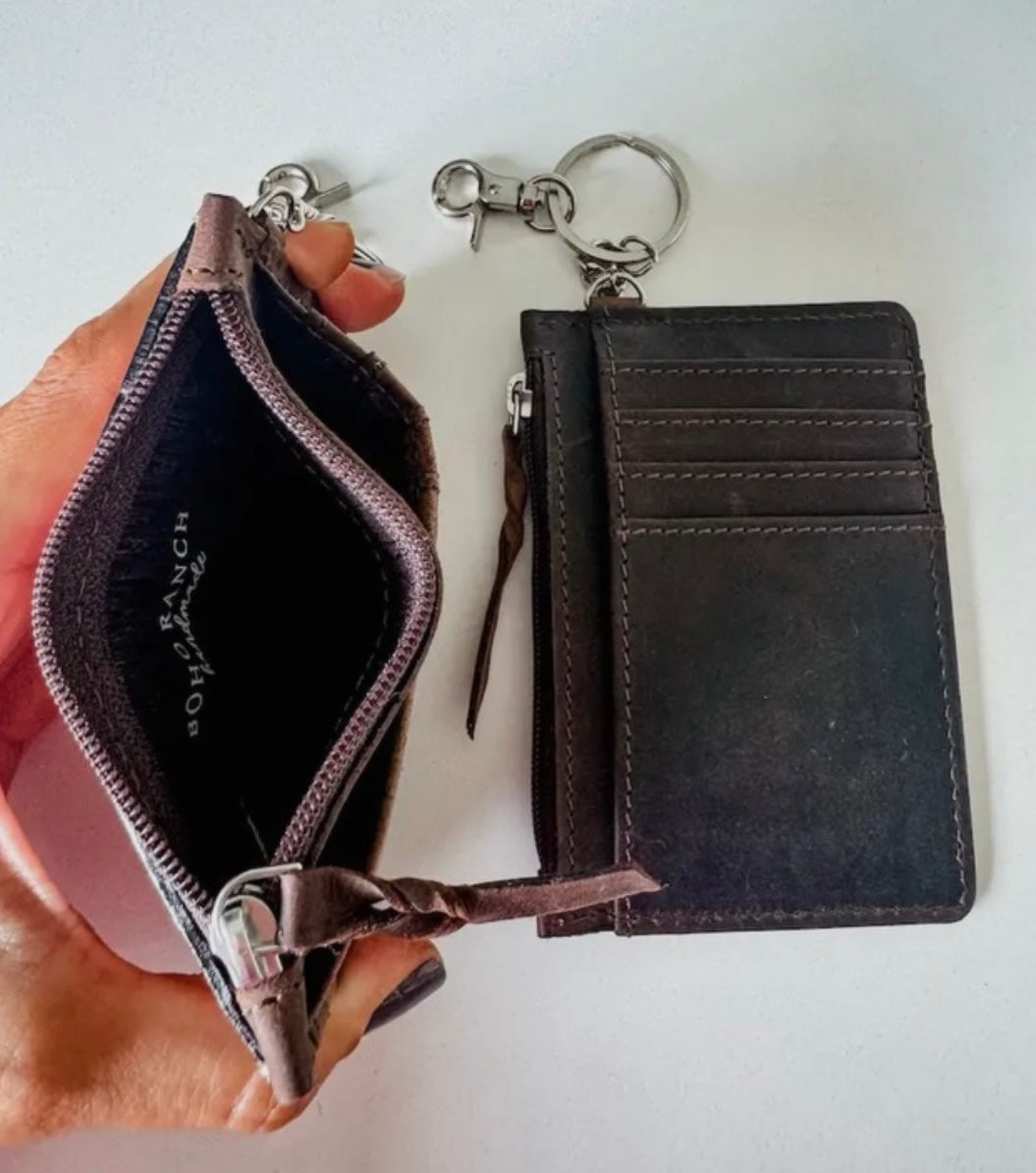 Longhorn Keychain Wallet