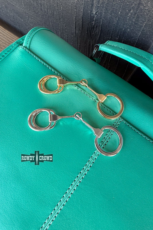 DS Smokeshow Snaffle Bit Scarf Slide