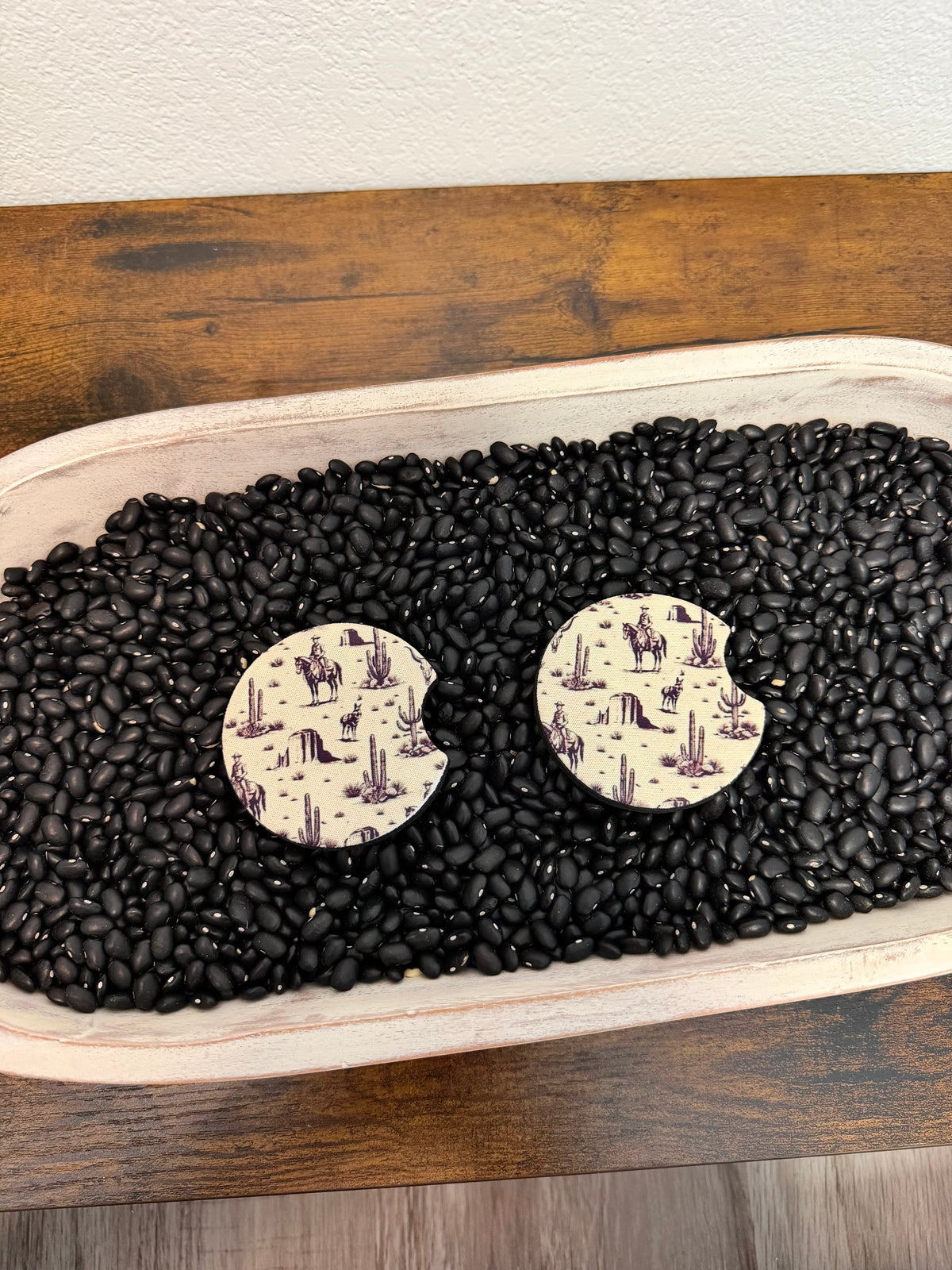 Ranchin Car Coasters