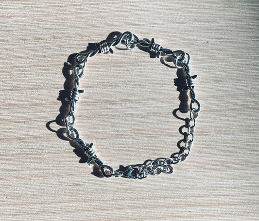 Barbed Wire Adjustable Bracelet