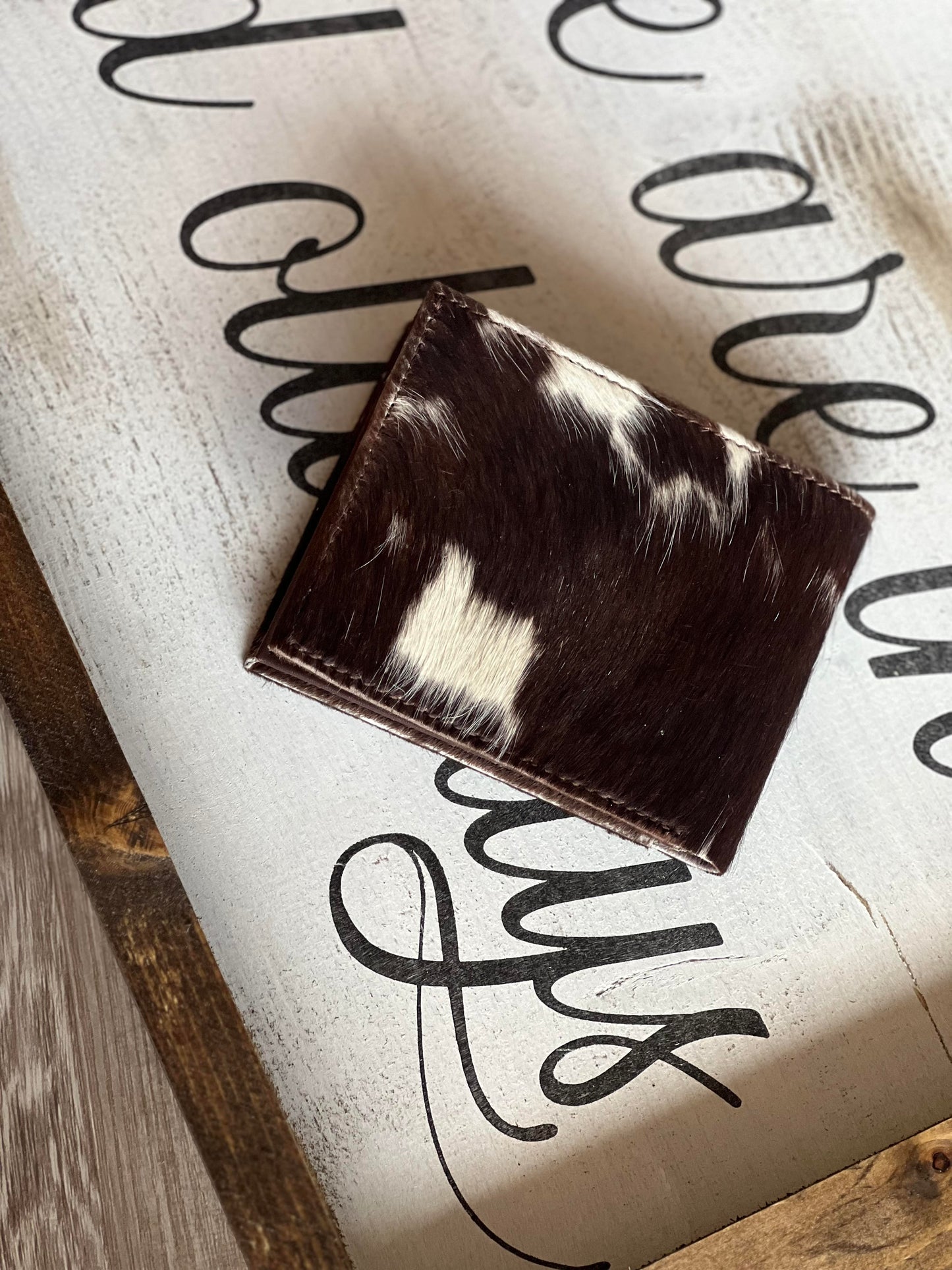 Cowhide Men's Wallet